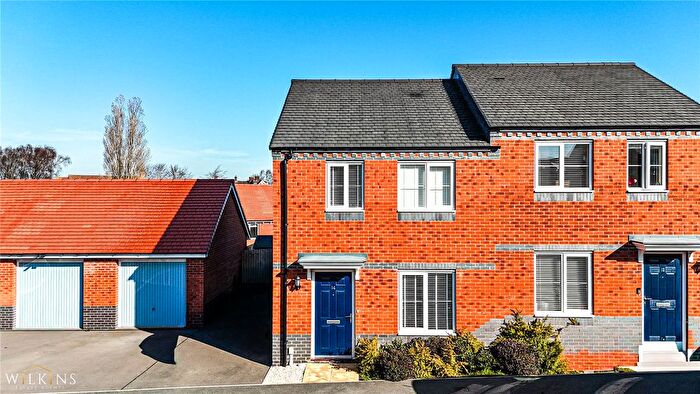2 Bedroom Semi Detached House For Sale In Allsopp Road, Lichfield, Staffordshire, WS14