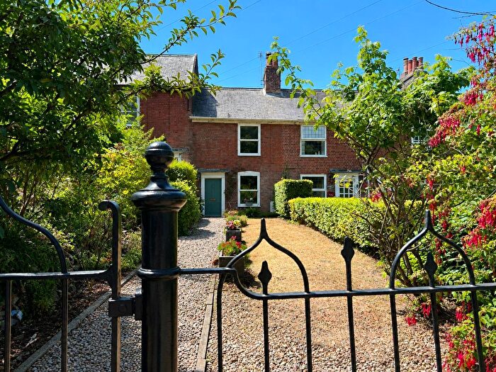 2 Bedroom Terraced House For Sale In Blockhill Cottages, Trowse, NR14