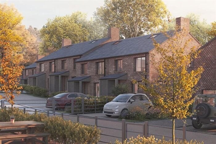 3 Bedroom Terraced House For Sale In Plot The Rye, Chelford Road, Henbury, SK11