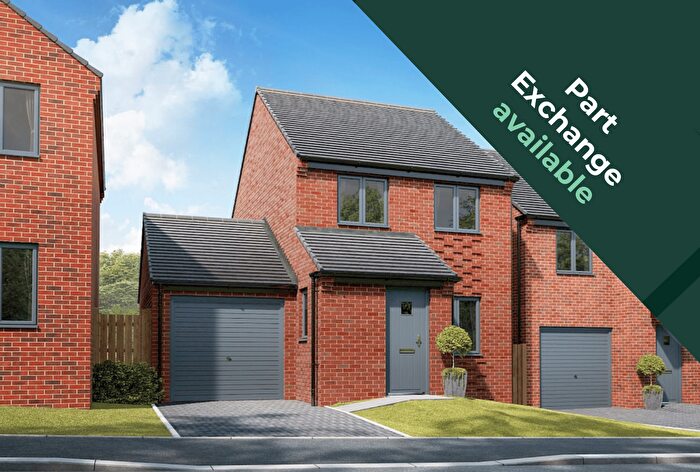 3 Bedroom Detached House For Sale In "Kilkenny" At Gloucester Road, Consett, DH8