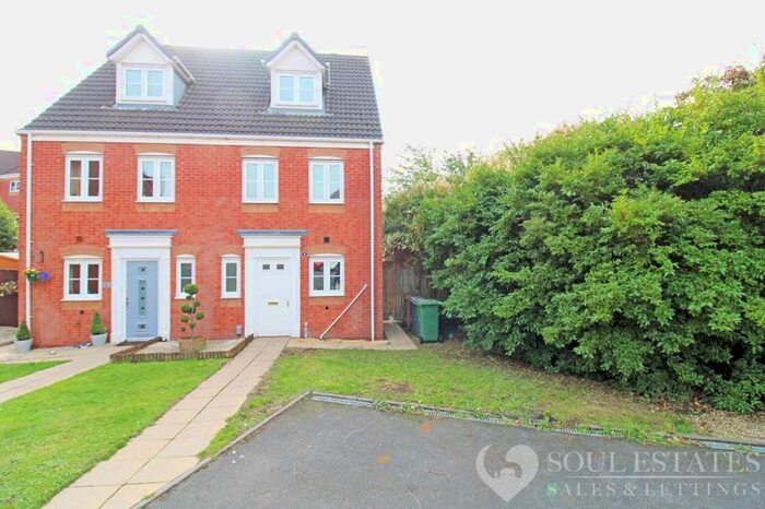 3 Bedroom Semi-Detached House To Rent In Willow Grove, Willenhall, WV13