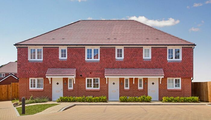 3 Bedroom Terraced House For Sale In "The Otham" At Darwell Close, St. Leonards-On-Sea, TN38