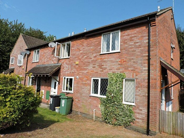 2 Bedroom Terraced House To Rent In Blackberry Walk, Lychpit, RG24