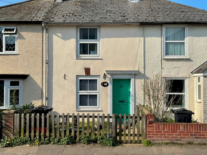 2 Bedroom Terraced House To Rent In Spring Road, Brightlingsea, CO7