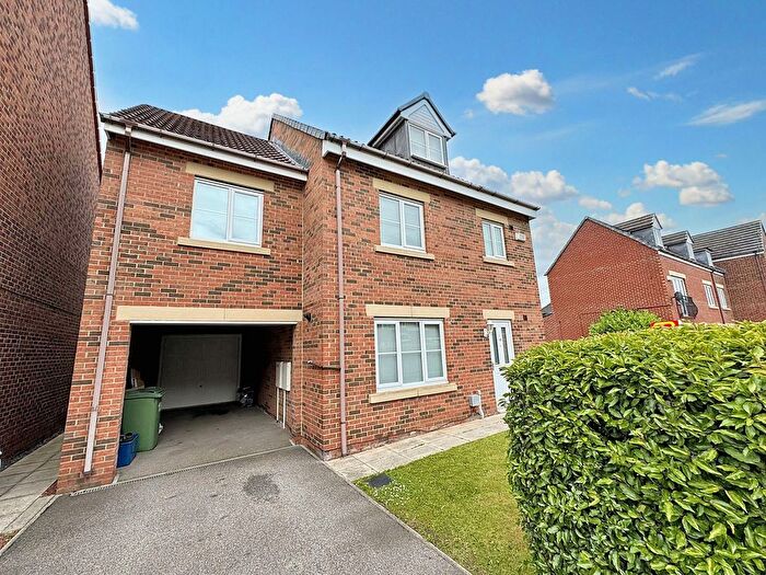 4 Bedroom Detached House To Rent In Meridian Way, Stockton-On-Tees, TS18