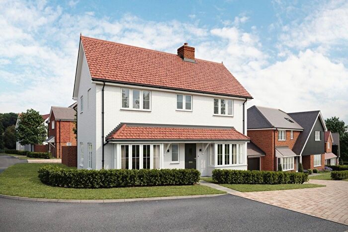 4 Bedroom Detached House For Sale In "Rowan" At Westbourne Drive, Off Botley Road, Burridge, SO31