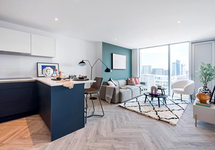 1 Bedroom Apartment To Rent In Bankside Boulevard, Cortland At Colliers Yard, Salford, M3