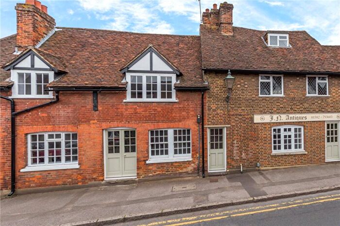 2 Bedroom Terraced House To Rent In High Street, Redbourn, St. Albans, AL3