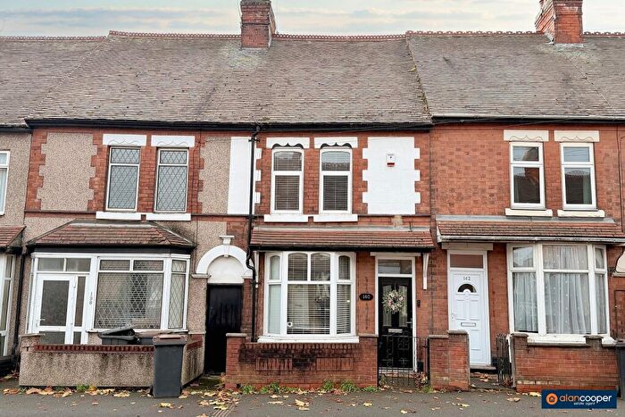 3 Bedroom Terraced House For Sale In Arbury Road, Stockingford, Nuneaton, CV10