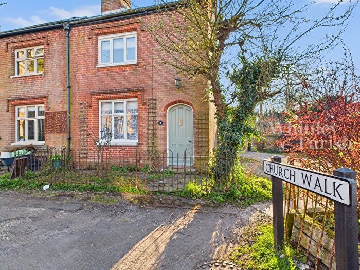 2 Bedroom End Of Terrace House To Rent In Church Villa's, Laxfield, IP13
