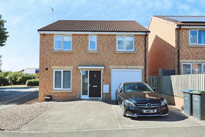 4 Bedroom Detached House For Sale In Woodside Meadows, Auckland Park, Bishop Auckland, DL14