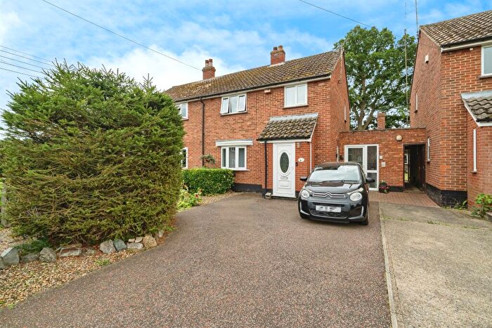 3 Bedroom Semi-Detached House For Sale In Westhall, Stradbroke, Eye, IP21
