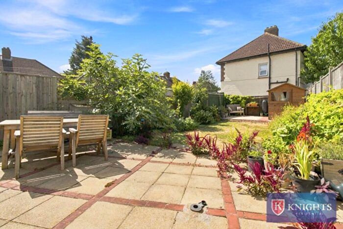 3 Bedroom Terraced House For Sale In Compton Crescent, White Hart Lane, London, N17