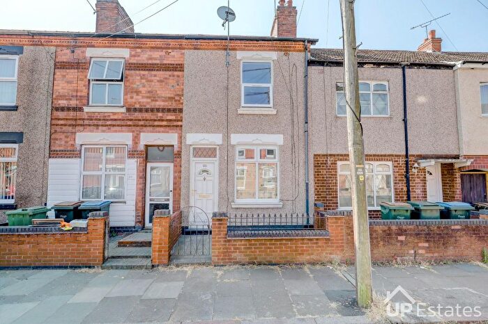 2 Bedroom Terraced House To Rent In Caludon Road, Coventry, CV2