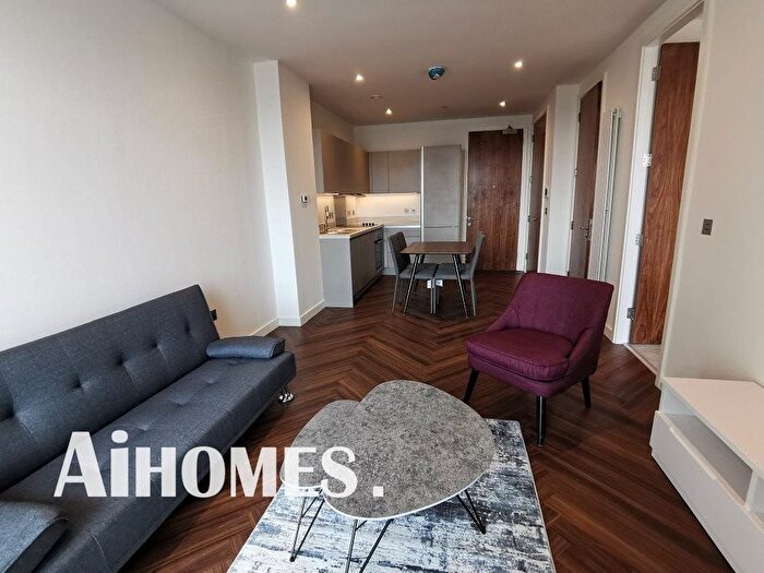 1 Bedroom Property To Rent In Lightbox, Blue, Media City, M50