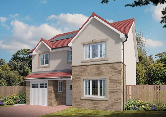 4 Bedroom Detached House For Sale In "The Victoria" At Williamwood Drive, Kilmarnock, KA1