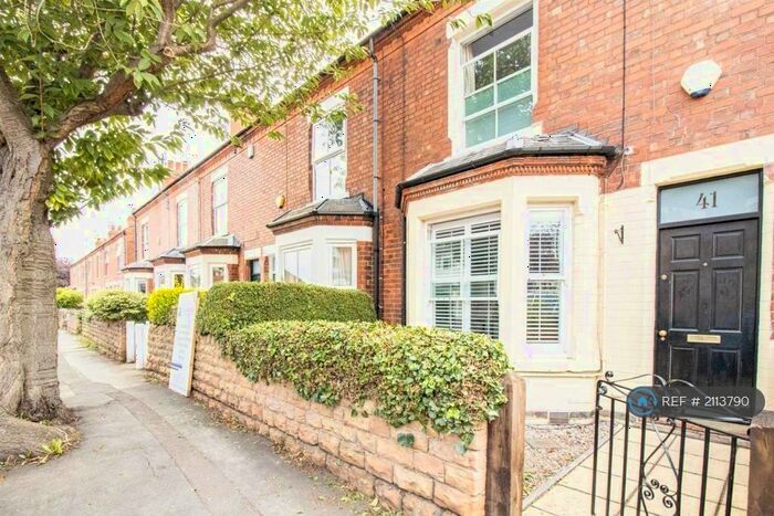 3 Bedroom Terraced House To Rent In Carlyle Road, West Bridgford, Nottingham, NG2