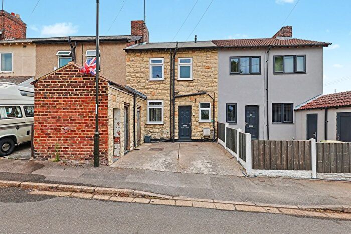 2 Bedroom Terraced House For Sale In Traffic Terrace, Barrow Hill, Chesterfield, S43