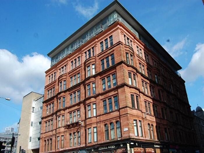 1 Bedroom Flat To Rent In Renfield Street, City Centre, Glasgow, G2