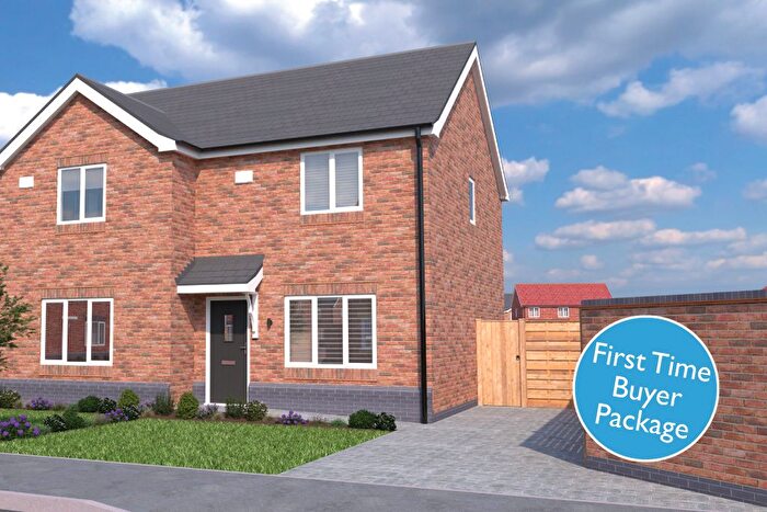 2 Bedroom Semi Detached House For Sale In Plot The Cleveland, Kings G, Grimsby, DN32