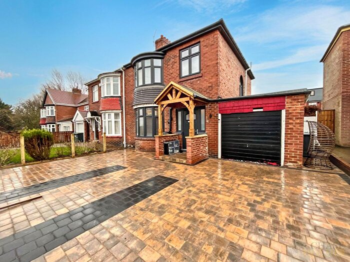 3 Bedroom Semi Detached House For Sale In Victoria Road West, Hebburn, NE31