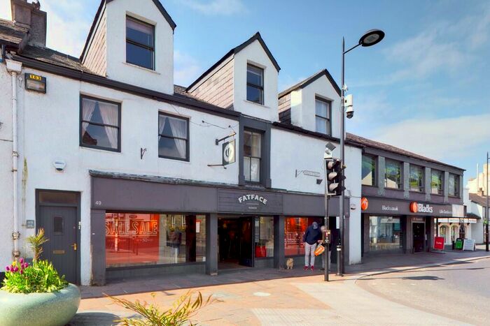 2 Bedroom Apartment To Rent In B Main Street, Keswick, Cumbria, CA12