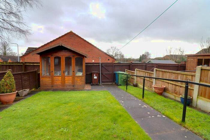 2 Bedroom Bungalow For Sale In Lilleshall Way, Western Downs, Staffordshire, ST17