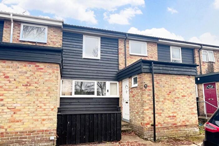 3 Bedroom Terraced House For Sale In Jarman Close, Bury St. Edmunds, IP33