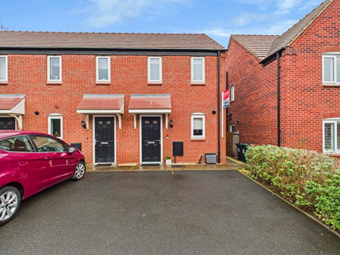 2 Bedroom End Of Terrace House For Sale In Crawley Way, Chellaston, DE73