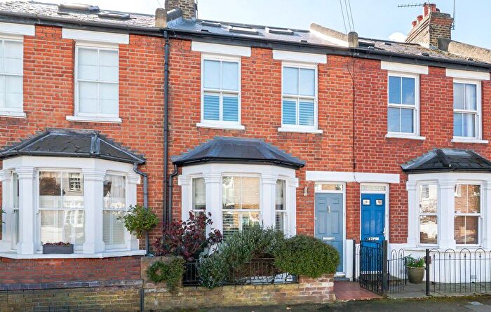 3 Bedroom Terraced House For Sale In Victor Road, Teddington, TW11