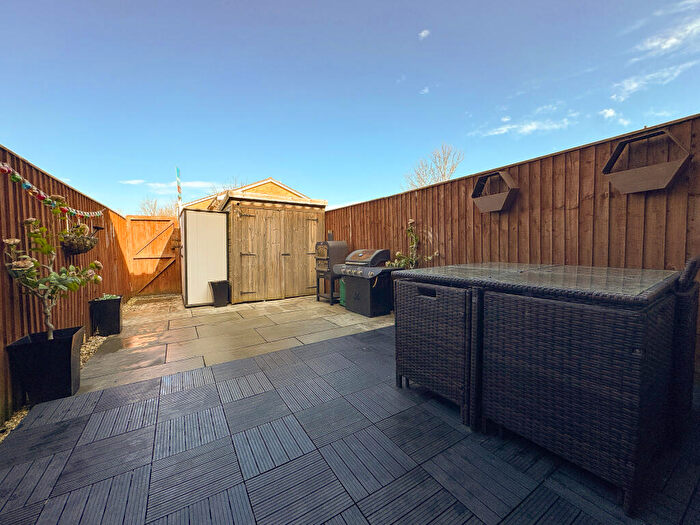 2 Bedroom Terraced House For Sale In Ripon Walk, Bobblestock, Hereford, HR4