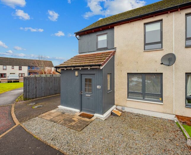 2 Bedroom Semi-Detached House For Sale In Alexander Drive, Bridge Of Earn, Perthshire, PH2