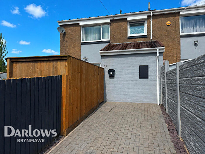 2 Bedroom End Of Terrace House For Sale In Bryn Coch, Ebbw Vale, NP23
