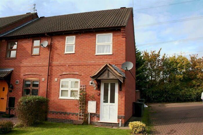 2 Bedroom End Of Terrace House To Rent In Badger Gardens, St Peters, Worcester, WR5