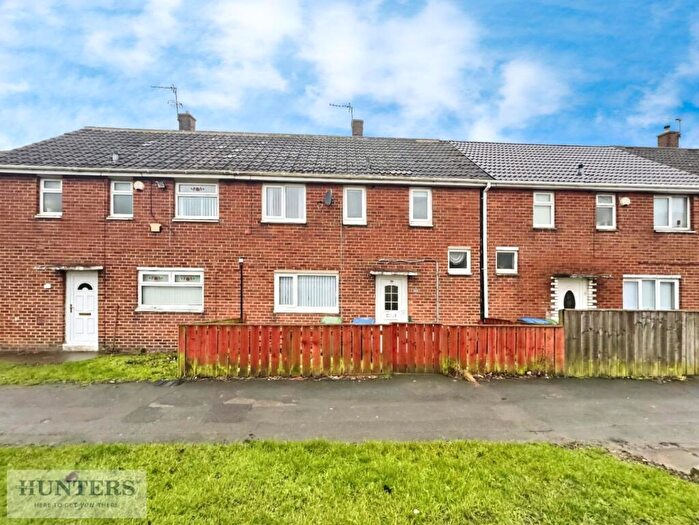 3 Bedroom Terraced House To Rent In Galloway Road, Peterlee, Durham, SR8