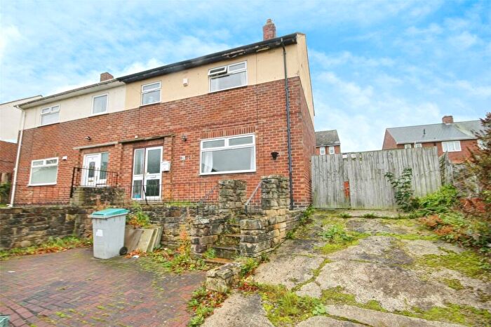 3 Bedroom Semi-Detached House For Sale In York Avenue, Consett, County Durham, DH8