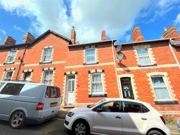 2 Bedroom Terraced House To Rent In Beaumont Road, Newton Abbot, Devon, TQ12