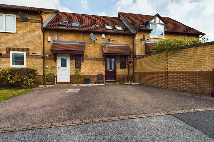 1 Bedroom Terraced House For Sale In Reims Court, Duston, Northampton, Northamptonshire, NN5
