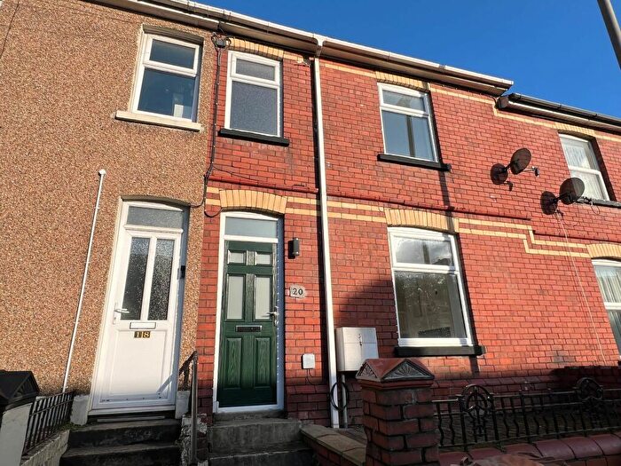 2 Bedroom Terraced House To Rent In Risca Road, Cross Keys, NP11