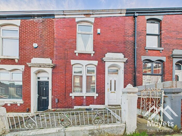 2 Bedroom Terraced House For Sale In Woodbine Road, Blackburn. Lancs., BB2