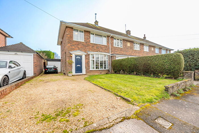 3 Bedroom Semi Detached House For Sale In Carthage Close, Chandler's Ford, SO53