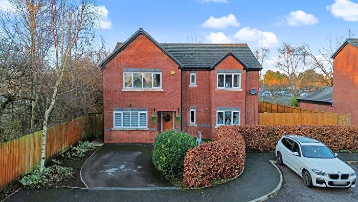 5 Bedroom Detached House For Sale In Brookmoor Road, Prestwich, M25