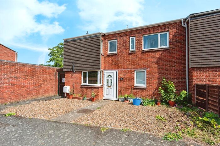 3 Bedroom End Of Terrace House For Sale In Newnham Close, Mildenhall, Bury St. Edmunds, IP28