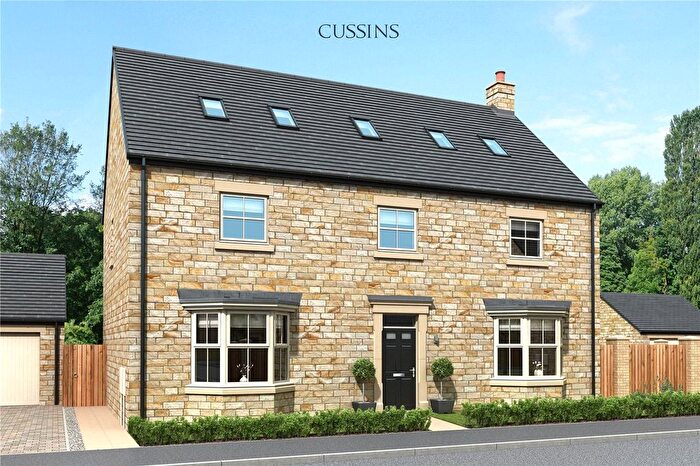 5 Bedroom Detached House For Sale In Plot, Cussins Rosewood, Sycamore Place, Whinstone Lane, Barrasford, Hexham, NE48