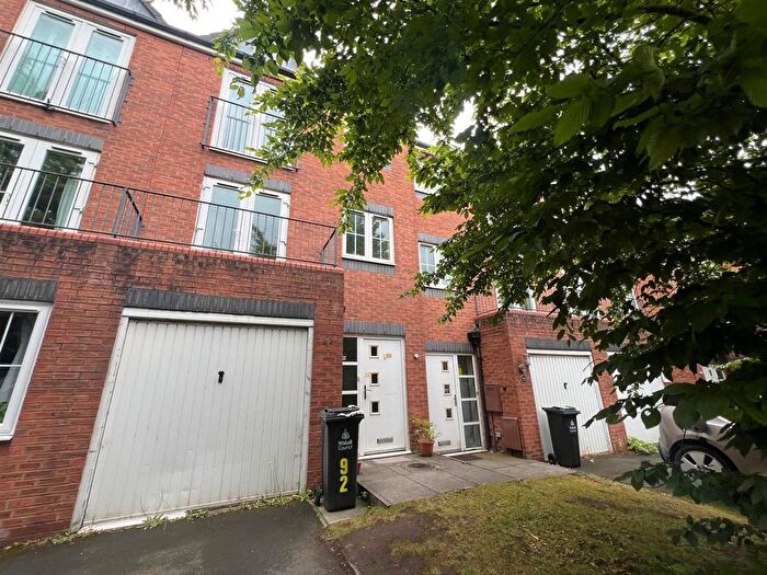 3 Bedroom Terraced House To Rent In Waterfront Way, Pleck Walsall, WS2