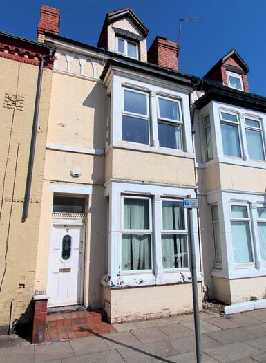 4 Bedroom Terraced House To Rent In Hawthorne Road, Bootle, L20