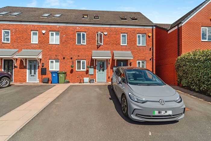 3 Bedroom Terraced House For Sale In Winding House Drive, Hednesford, Cannock, WS12