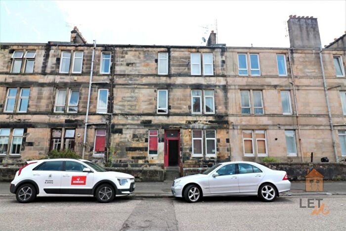 1 Bedroom Flat To Rent In Blackhall Street, Paisley, PA1