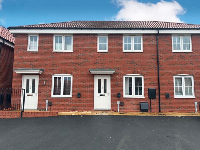 2 Bedroom Terraced House To Rent In Cornmill Drive, Somercotes, Alfreton, DE55