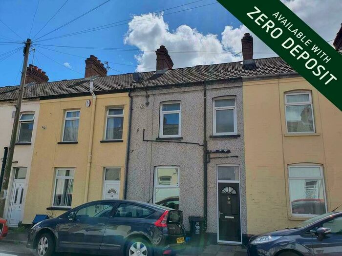 2 Bedroom House To Rent In Witham Street, Newport, NP19